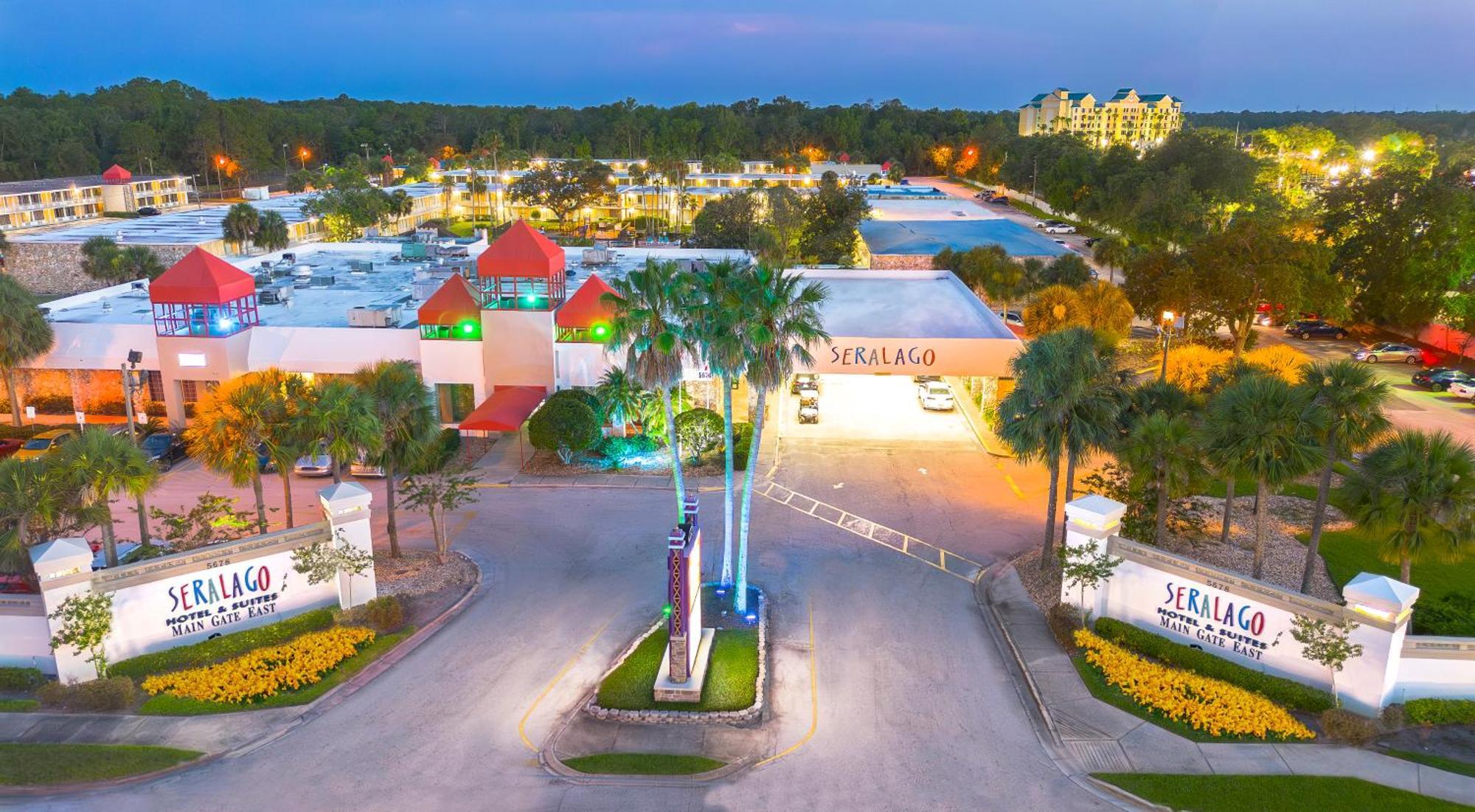 Seralago Hotel & Suites Main Gate East Kissimmee Exterior foto