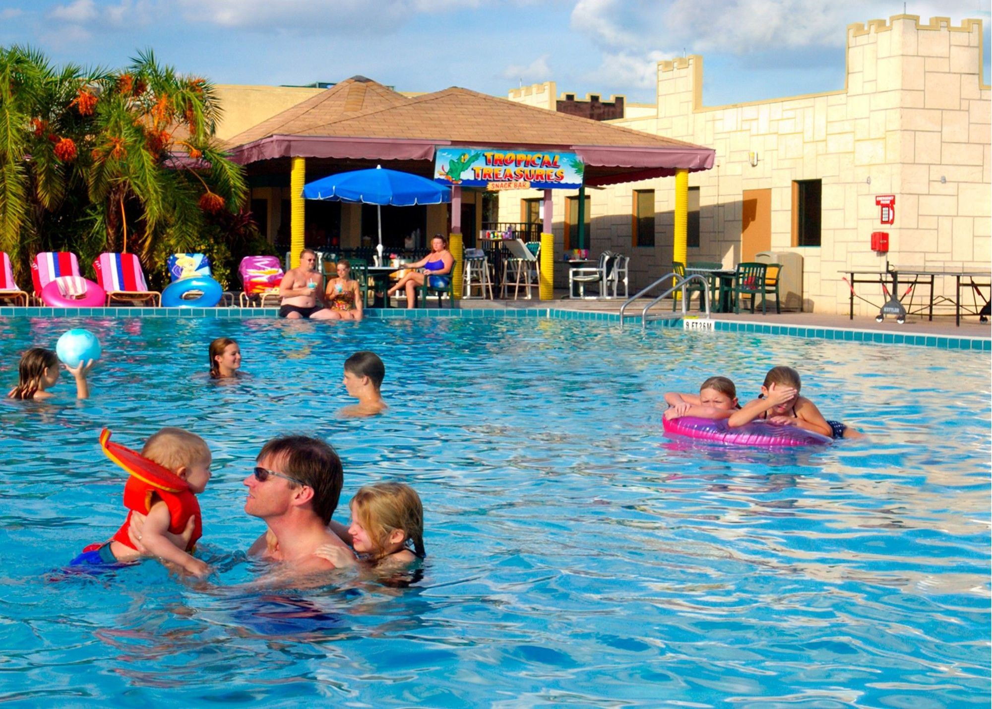 Seralago Hotel & Suites Main Gate East Kissimmee Einrichtungen foto